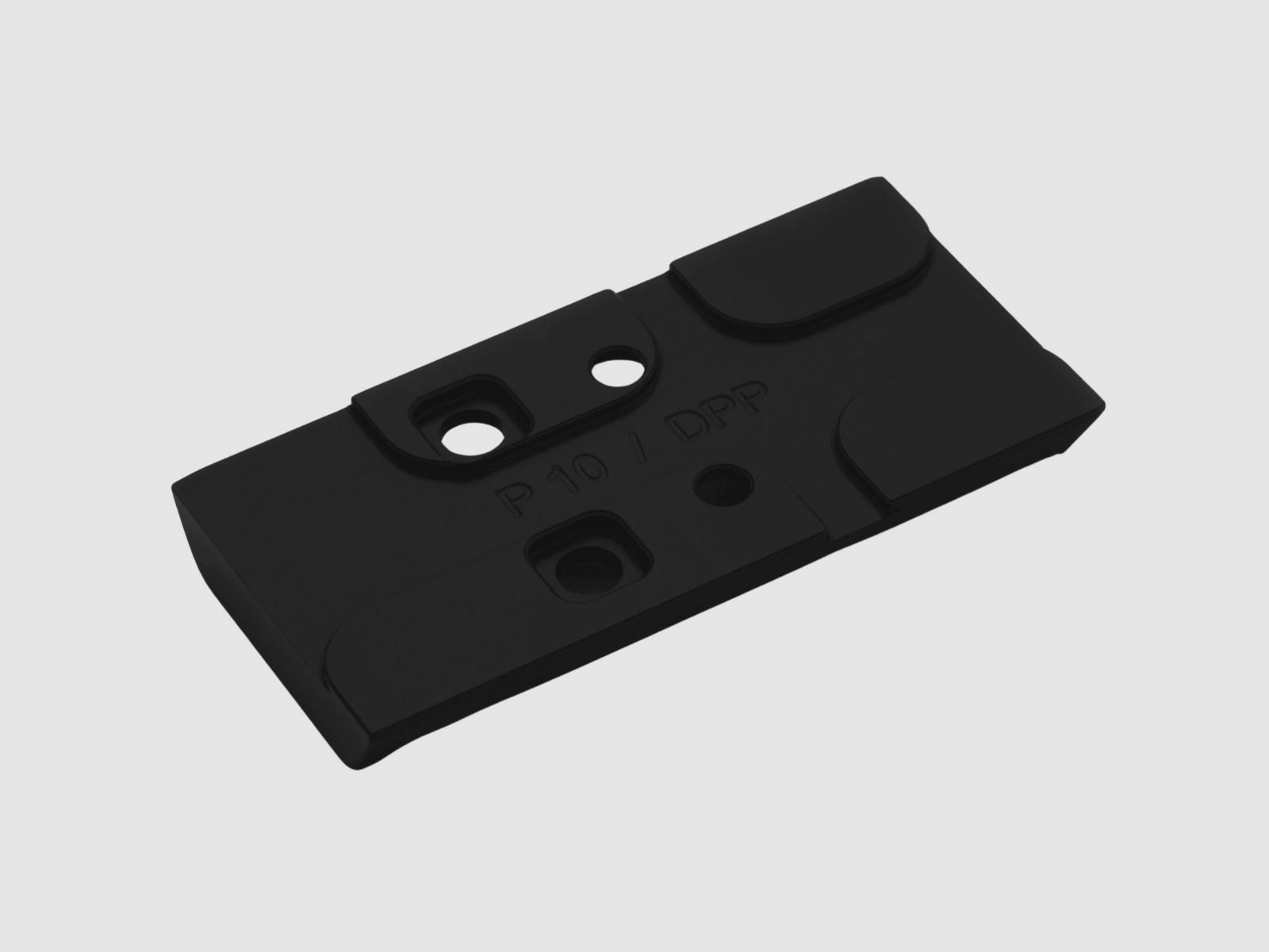 2BME - Placa de montaje para CZ P-10 OR - Delta Point Pro, Eotech EFLX, Vortex Defender ST - 2BME037, imagen 2 de 3