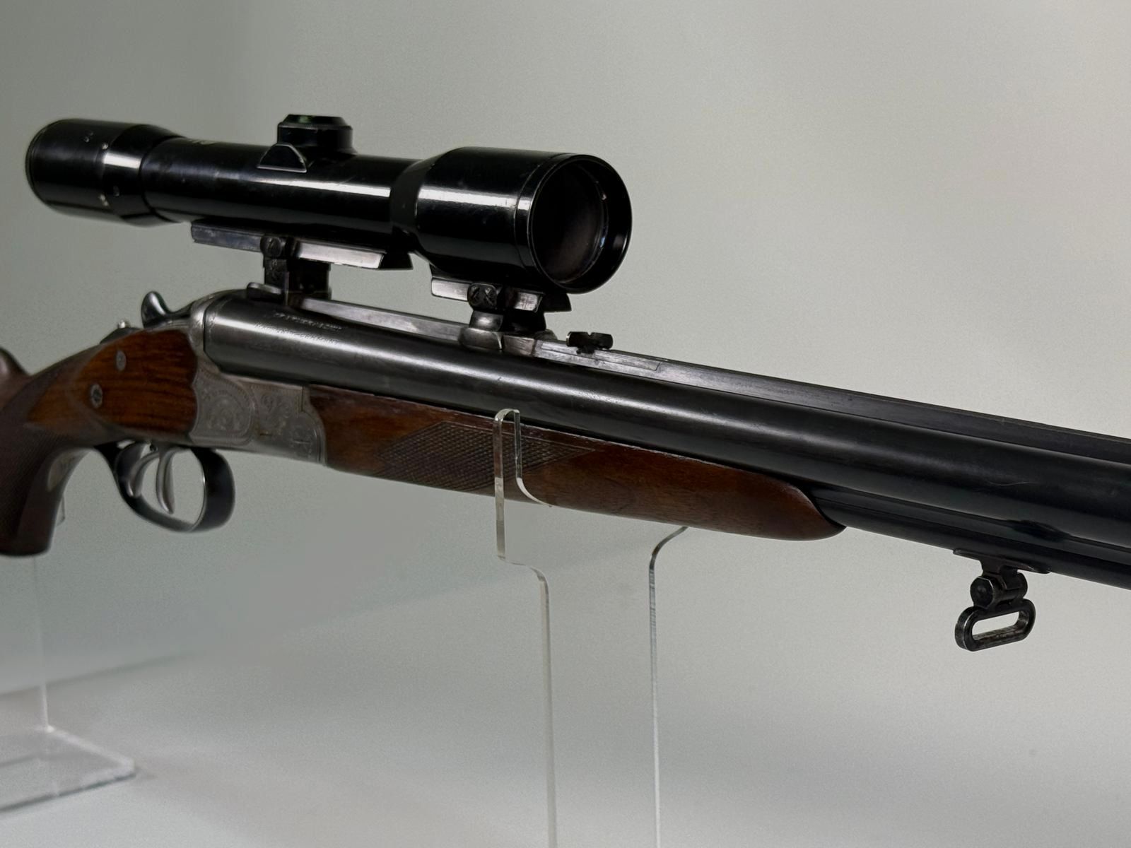 Sauer & Sohn Drilling 8x57JRS & 16/70 inkl. Hensoldt Diavari 1,5-6x42, Bild 4 von 7