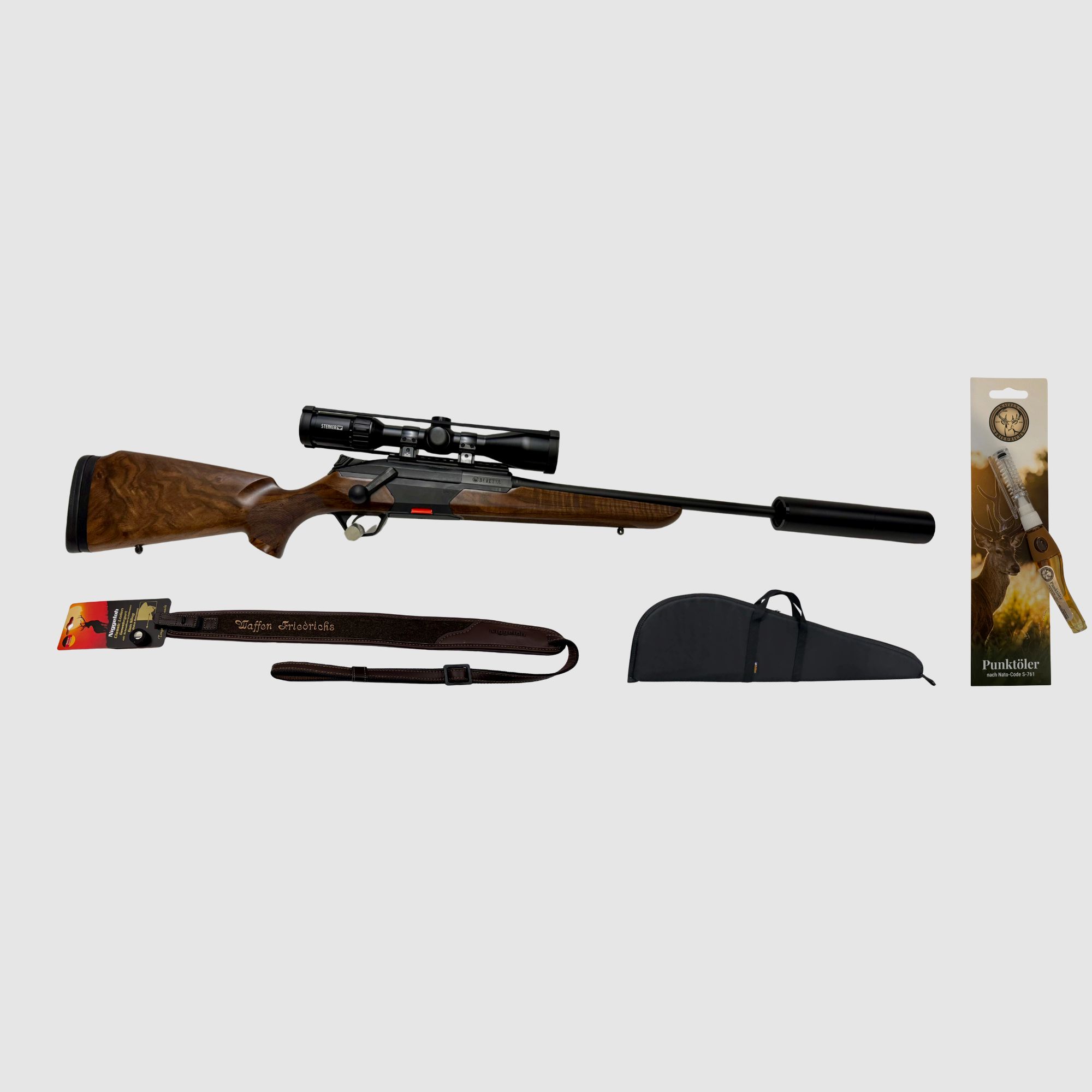 BERETTA BRX-1 Luxus mit Holzschaft Klasse 3 | SET