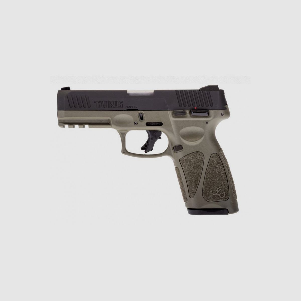Taurus G3 GREEN/BK stalen vizier, afbeelding 1 van 2