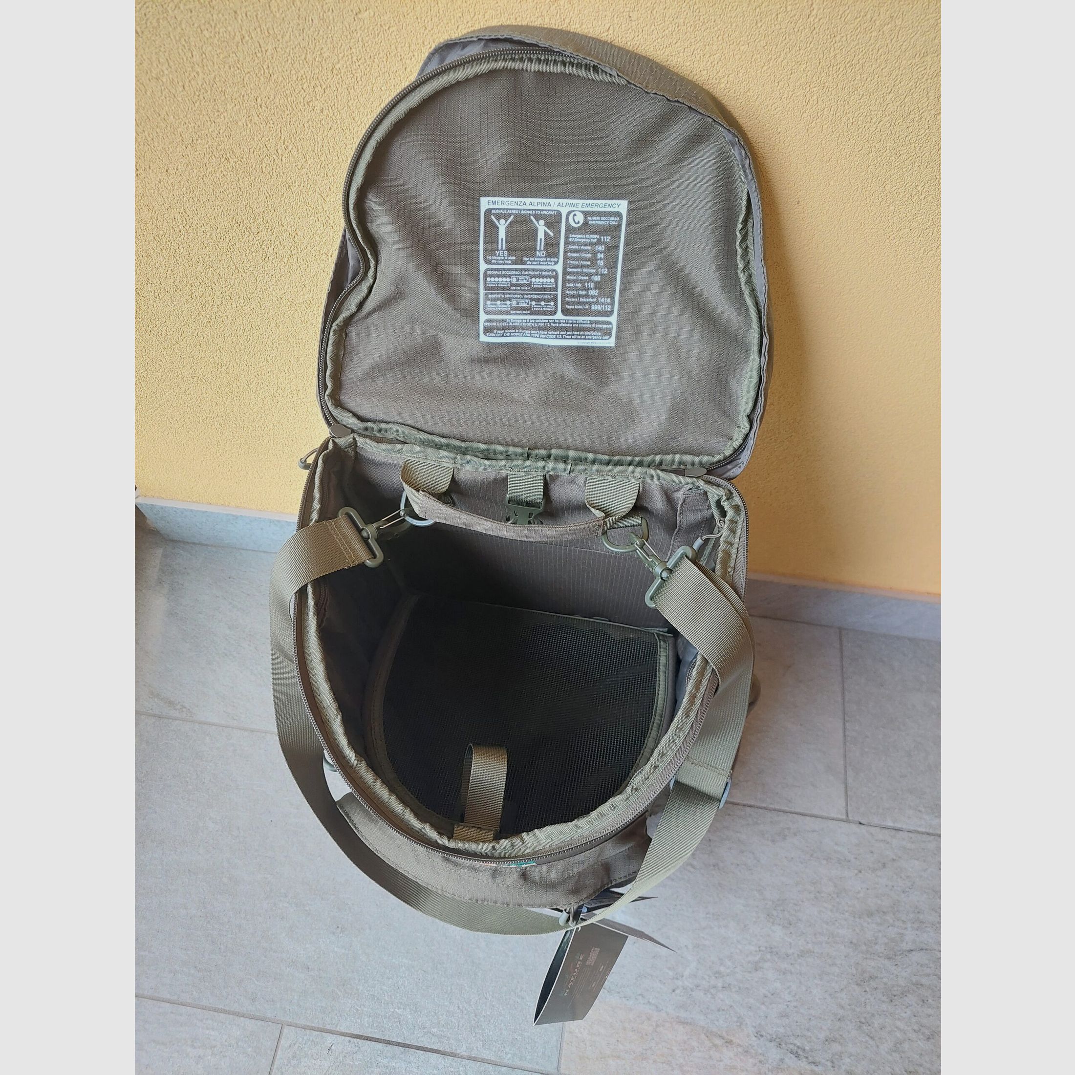 Rucksack Pilze MOD FORST 50 RF 50 LT, Bild 2 von 2
