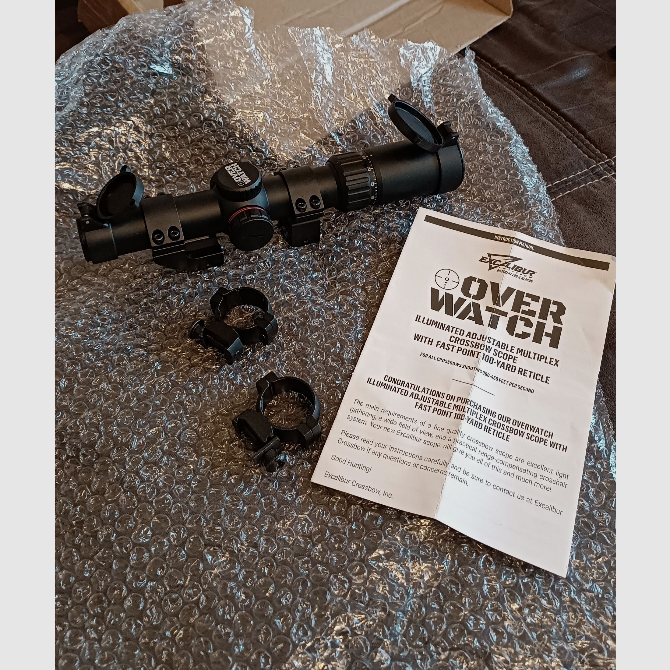 Celownik optyczny Excalibur Overwatch