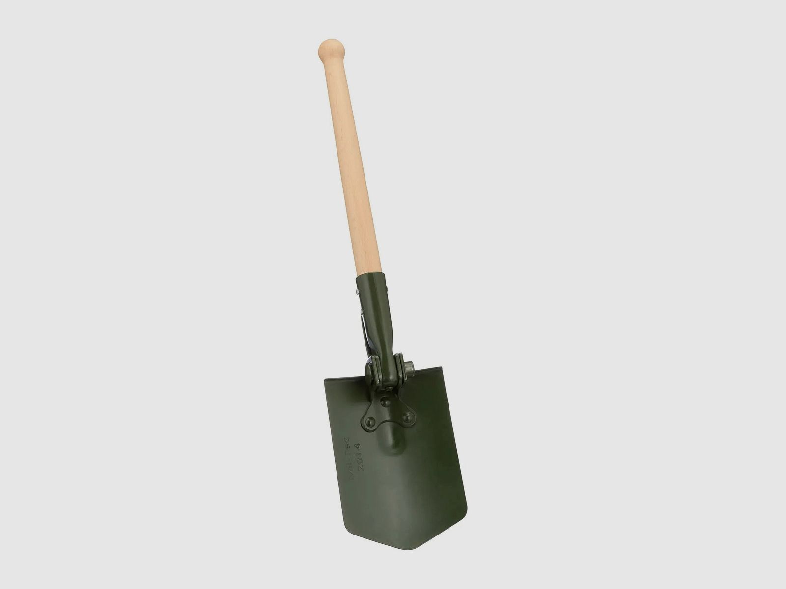 Mil-Tec BW Klappspaten mit Tasche