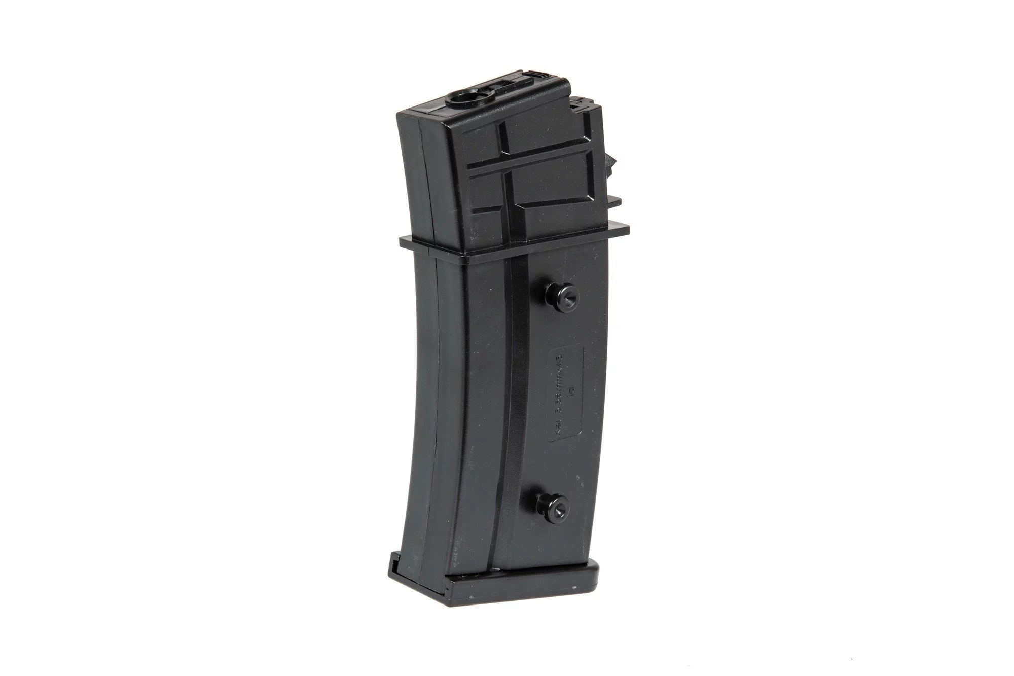 Hi-Cap-Magazin mit 300 Schuss für G36-Repliken – mattschwarz, Bild 8 von 12