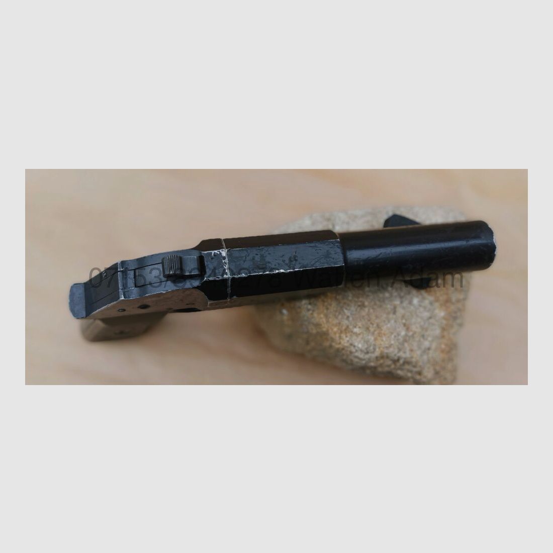 Ernst Thälmann Werke Suhl 1001 SigPi 1 mit MDI Tasche NVA