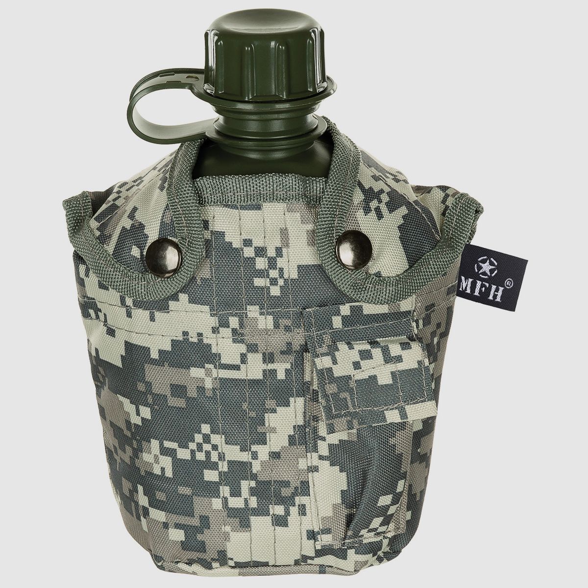 US Feldflasche mit Hülle, Bild 1 von 2