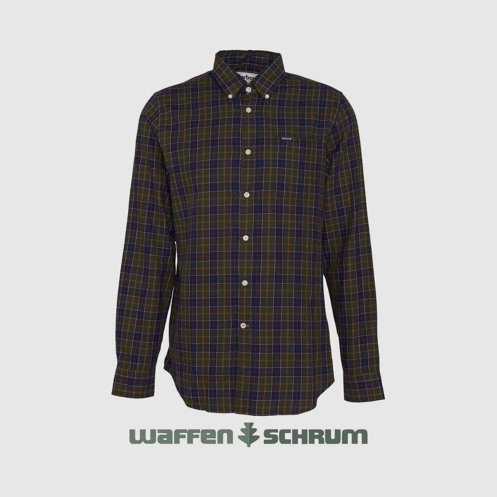 Barbour Hemd Lanark Classic tartan