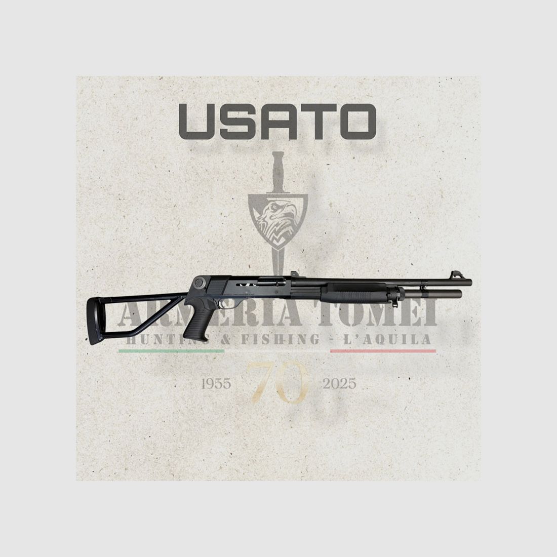 GEBRAUCHT – PUMPGEWEHR/SEMI-AUTOMATISCH – BENELLI MOD. M3 SUPER 90 TACTICAL Kal. 12/76 3", Bild 1 von 6
