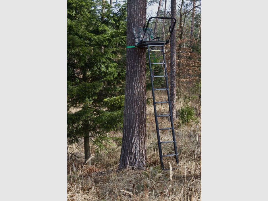 Altana da caccia mobile / scala da appostamento 3,70 m, immagine 8 di 8