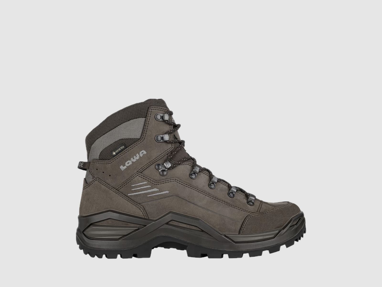 LOWA Renegade EVO GTX MID W EXTRA BREIT Espresso/ Seegras