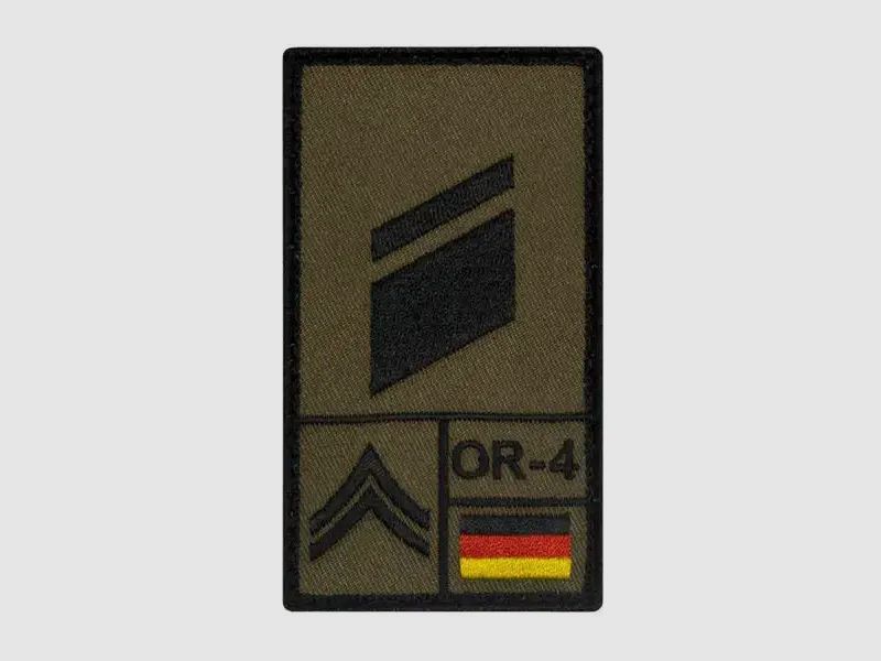 Café Viereck Café Viereck Rank Patch Corporal