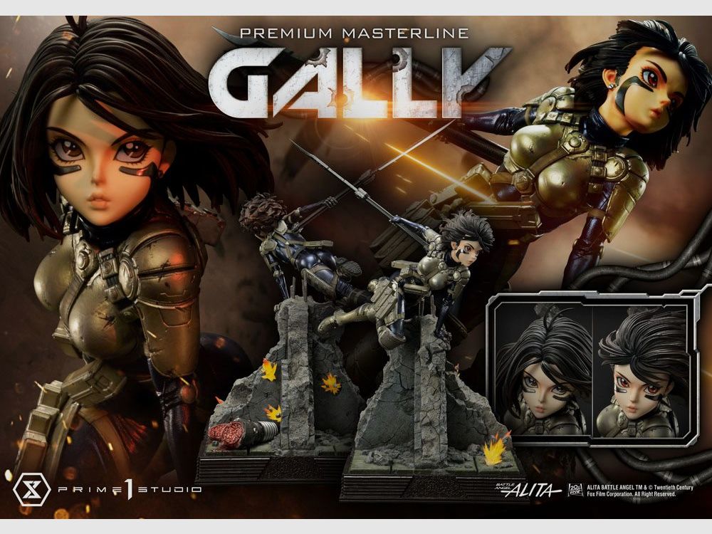 Alita: Battle Angel Statue 1/4 Gally 55 cm | 43125