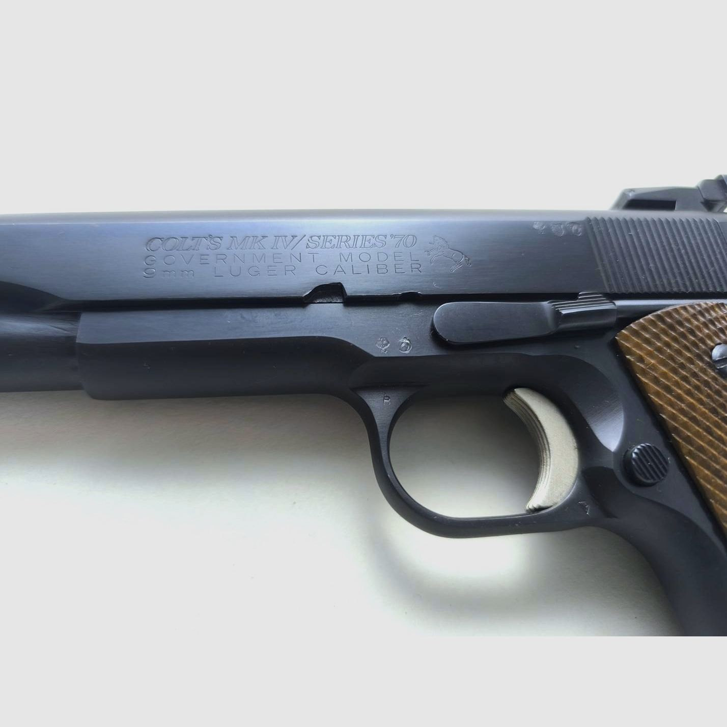 Pistole Colt Government Model MK IV Series 70 Kal. 9mmP, Bild 2 von 6