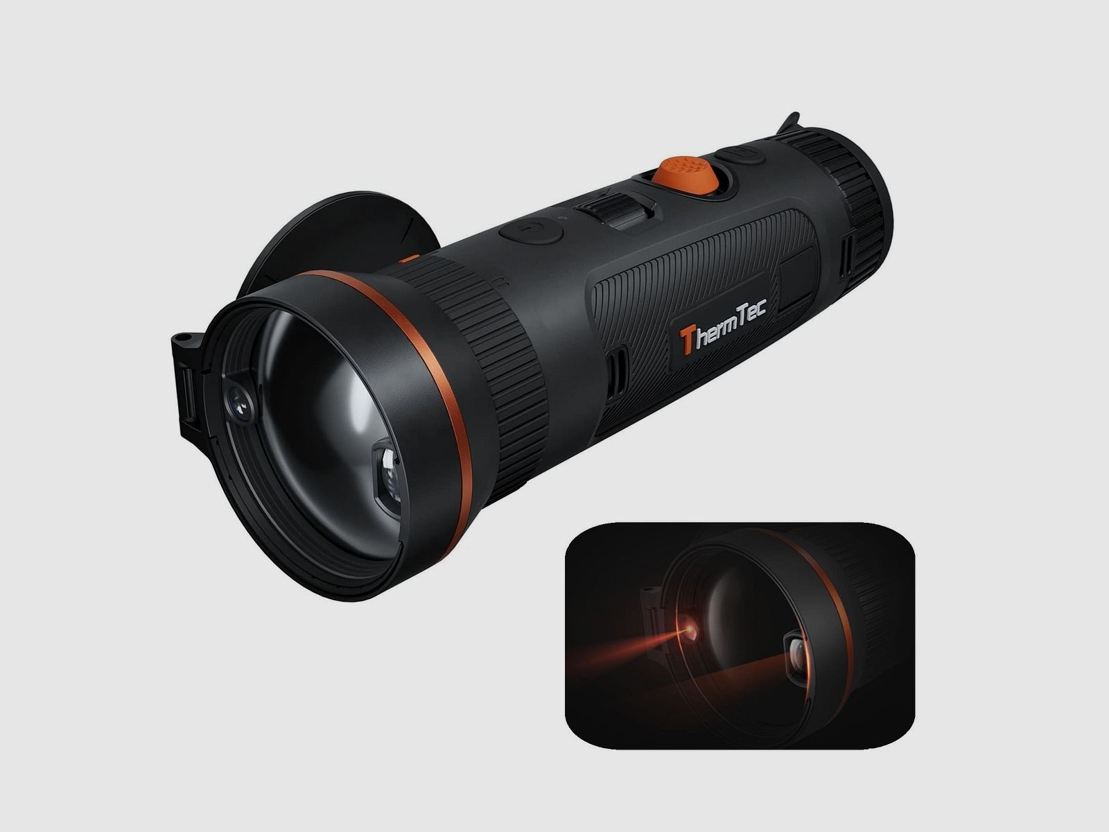 ThermTec WILD 650DL Pro – Dual-Field Wärmebildkamera mit LRF – NEU