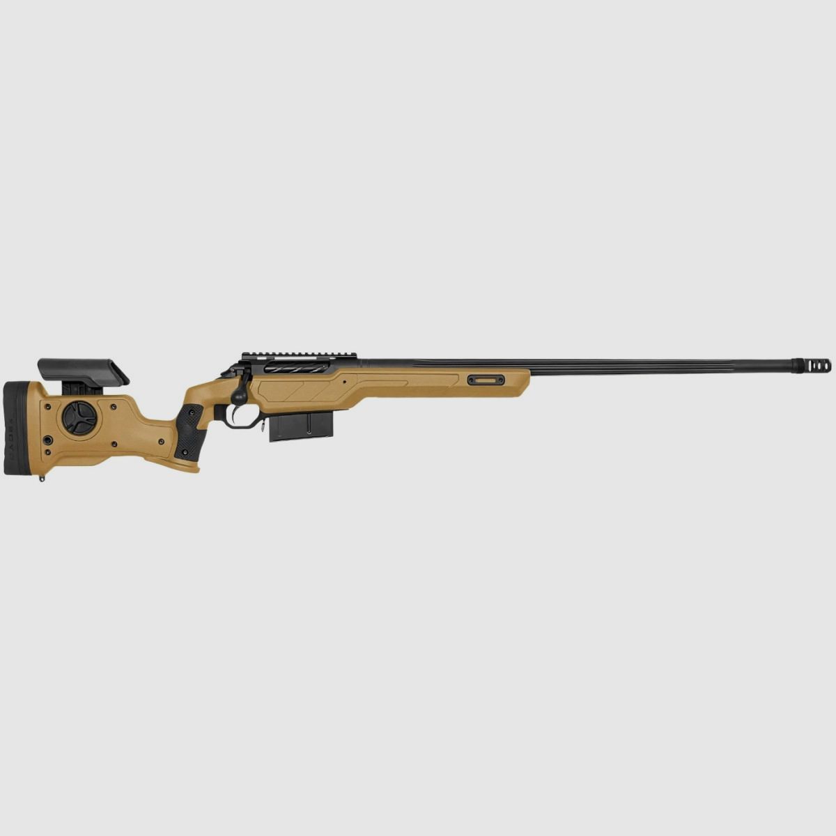 Cadex CDX-R7 SDOG SHP .308 Win 26" Hybrid Black-Tan, zdjęcie 1 z 22
