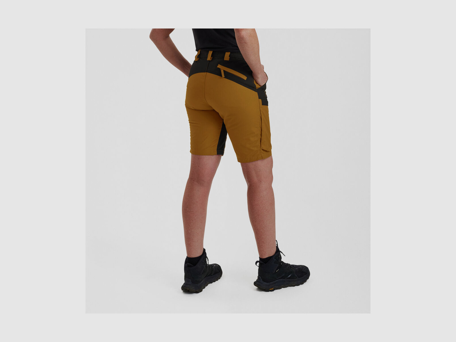 DEERHUNTER Lady Ann Shorts Brons