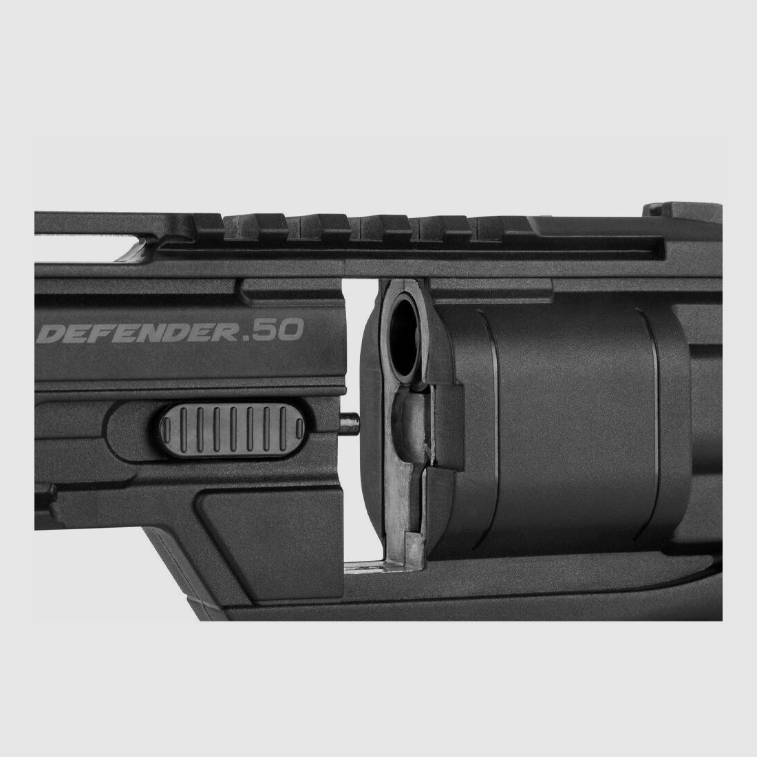 Airmax	 Defence Training Marker Co2 .50 Schwarz Revolver