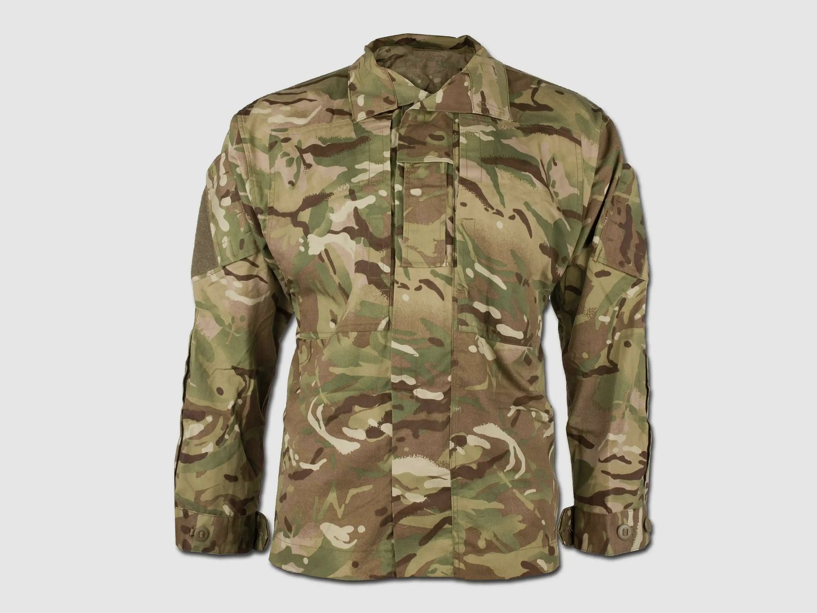 Giacca da campo MTP camo usata dell'esercito britannico - 160/88 uomo