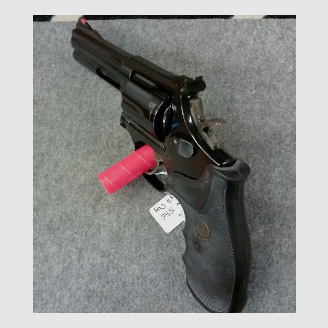 Smith + Wesson 586 4"