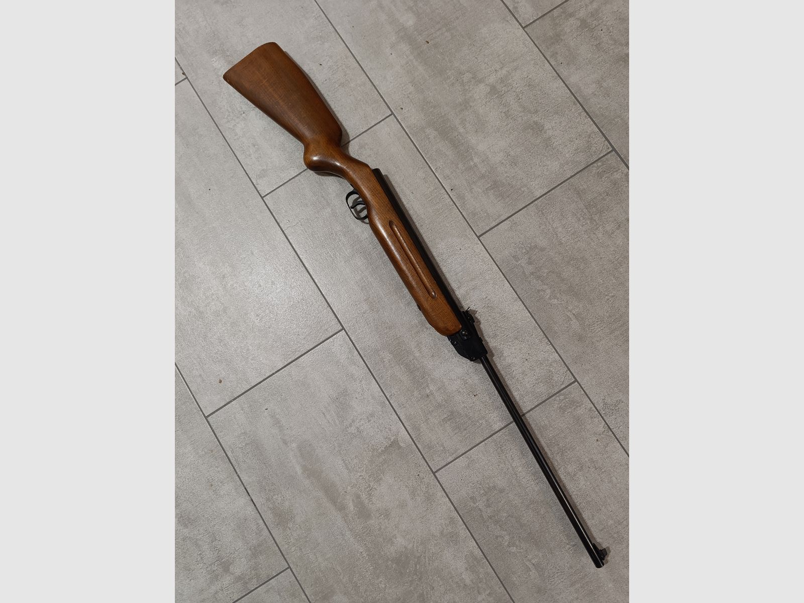 Weihrauch HW 50 - Prestaties als NIEUW