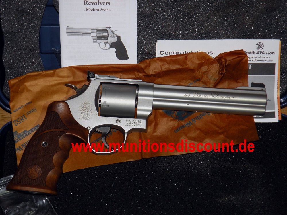 Smith & Wesson Mod. 629 Classic Champion