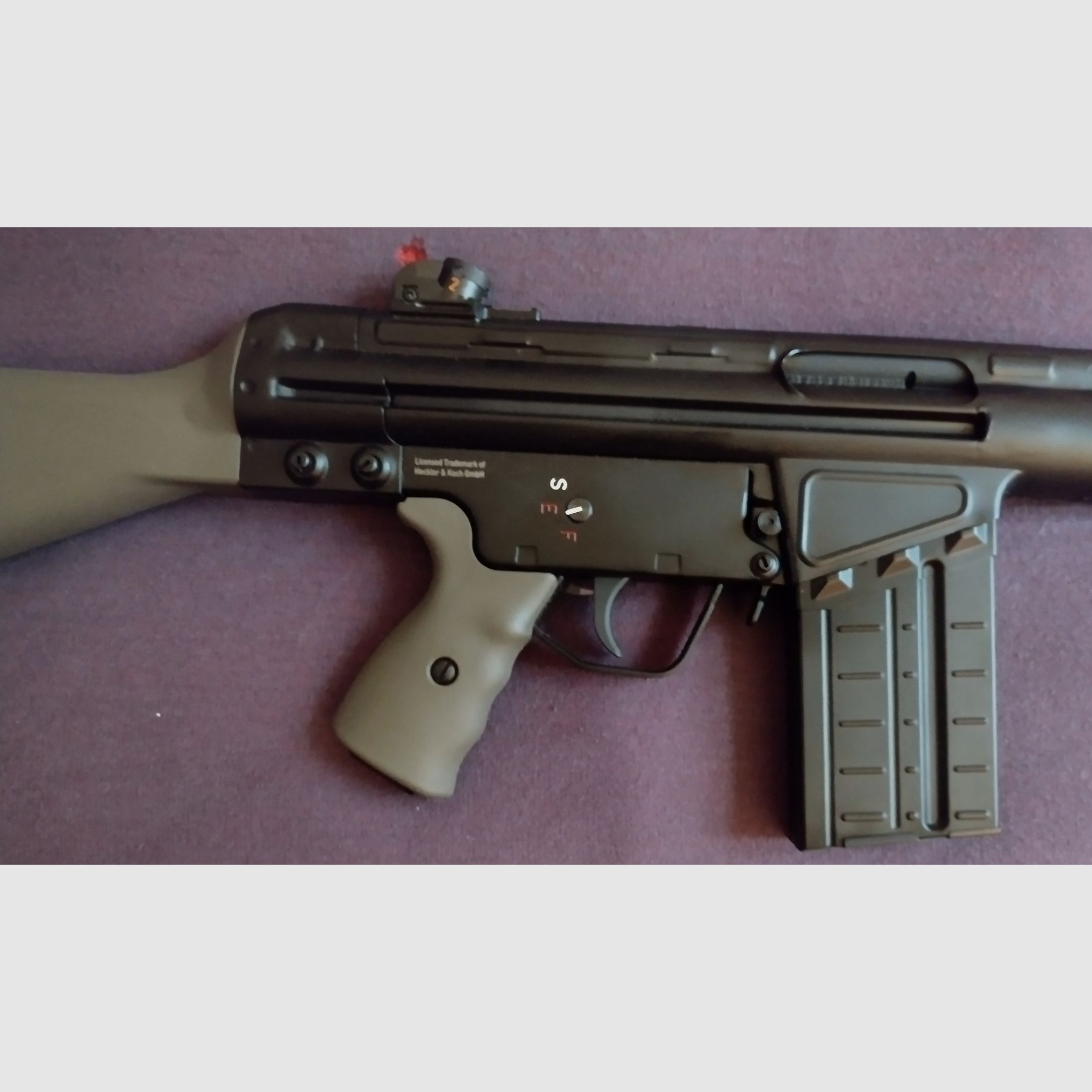 Vfc G3 licence de fabrication Heckler und Koch, comme neuf Airsoft. 500 €