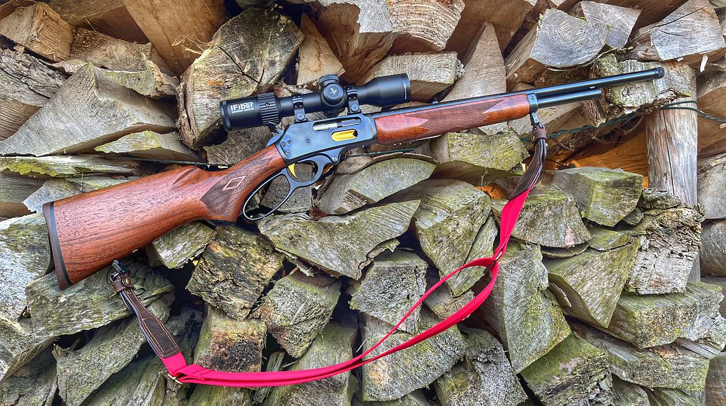Marlin 338 MX - inkl. Tuning durch Peterssen Gunworks