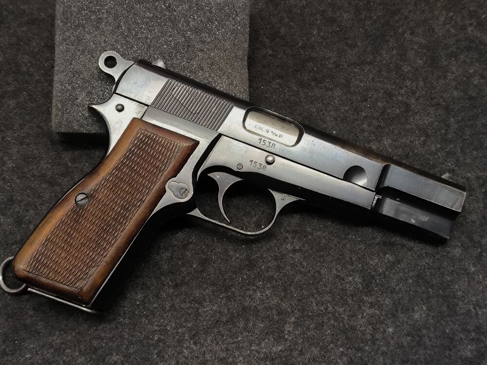 FN - Fabrique Nationale D'Armes de Guerre Herstal HP Mod. 35 - M1946 Dänische Armee