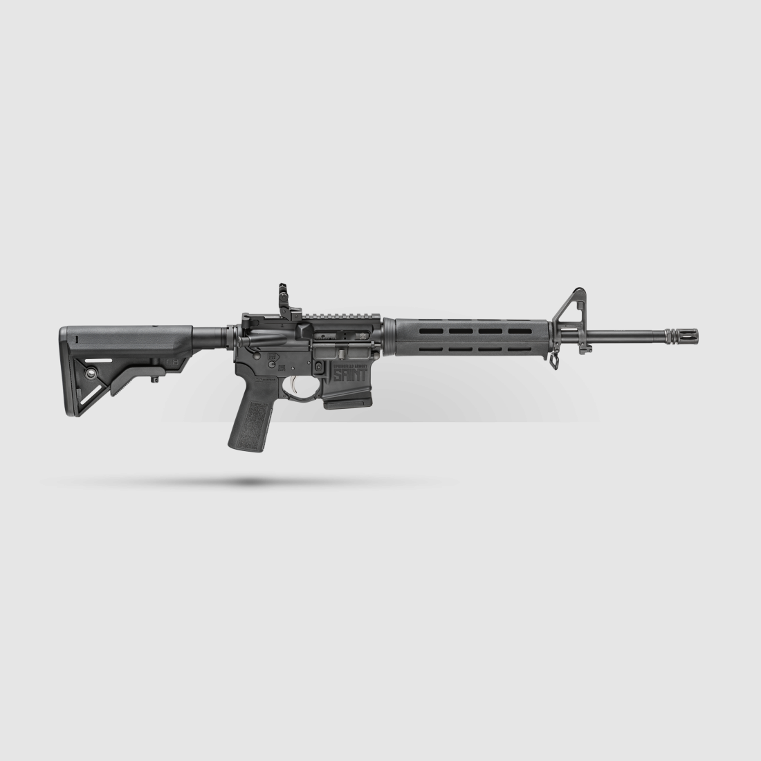 Carabine Springfield AR15 SAINT M-Lok Mid Length Noir 16 pouces Cal.223Rem, image 1 sur 14