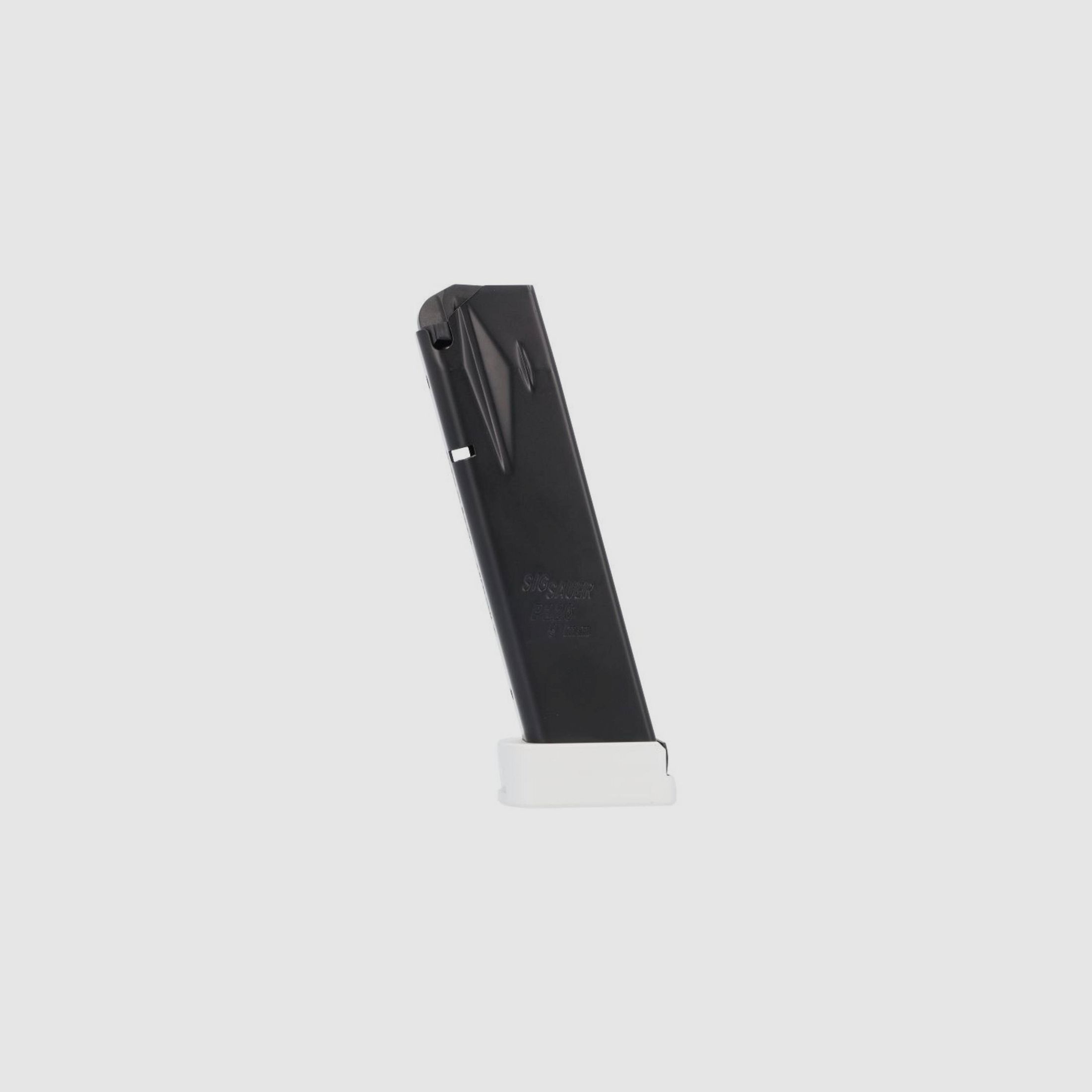 SIG SAUER P226 Magazin mit Extension Magazinboden Silber 20 Schuss 9mm Luger - Firearms