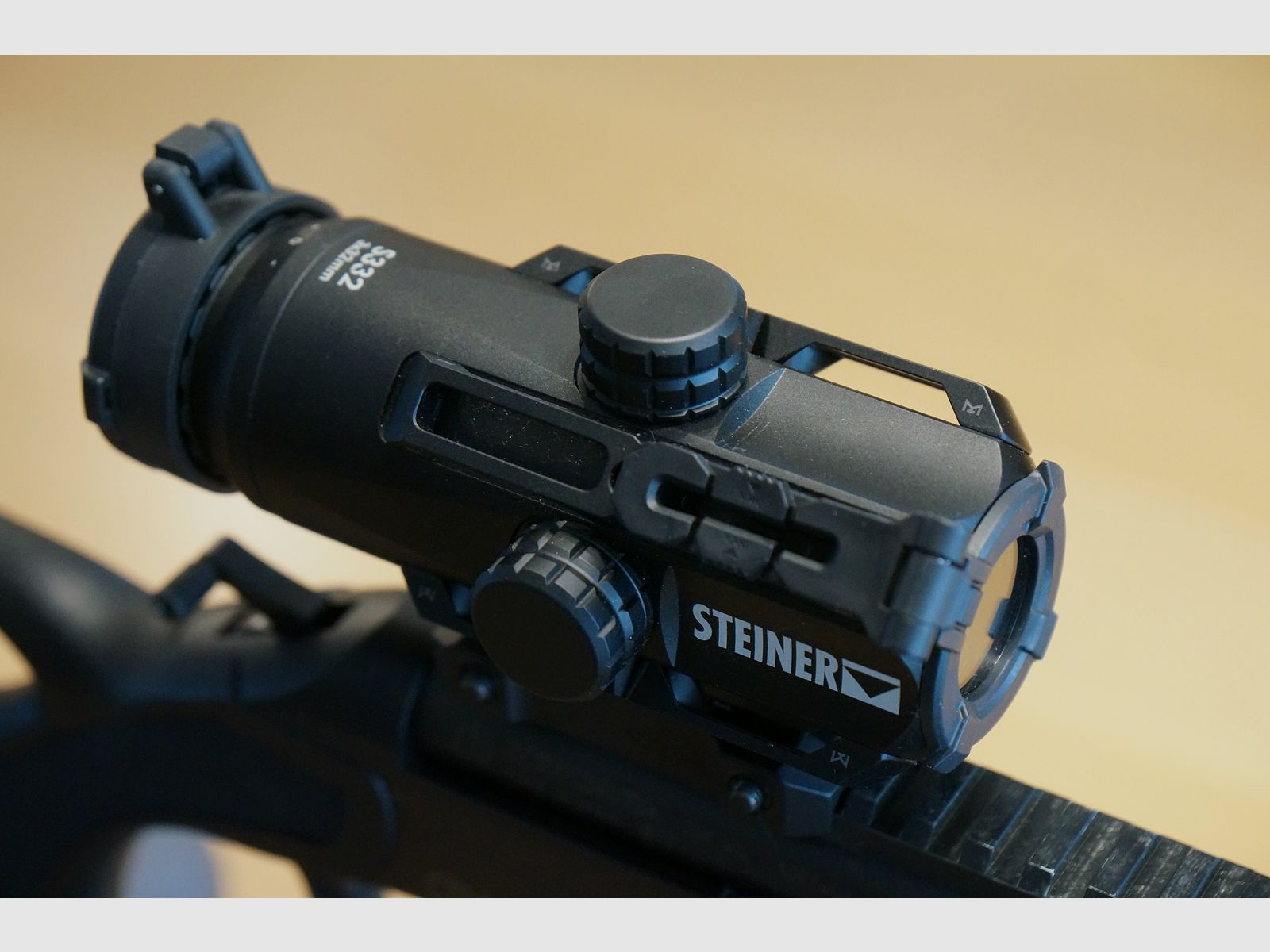 Steiner S-Sights 332 3x32 7,62 Rotpunkt, Top Zustand