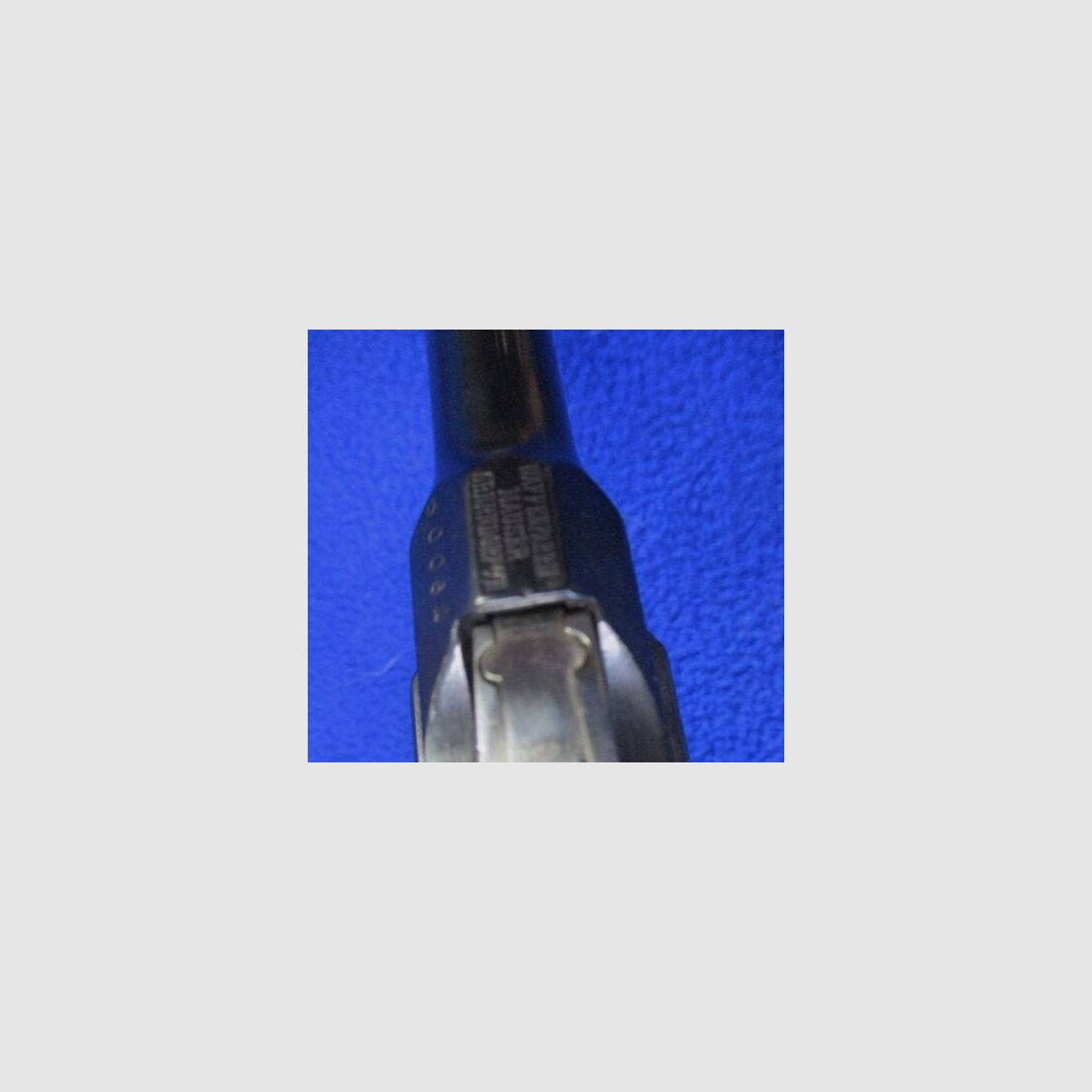 Pistola Mauser C96 7,63 mm Mauser C96