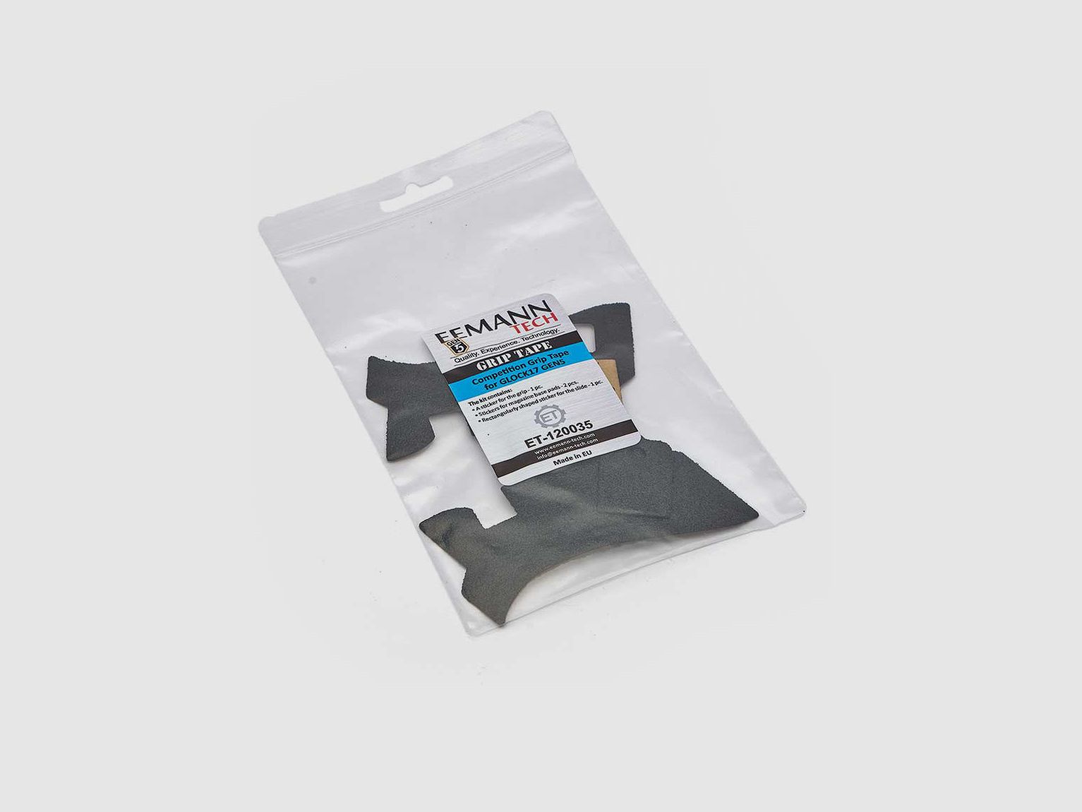 Competition Griptape for Glock 17 Gen 5, image 7 of 7
