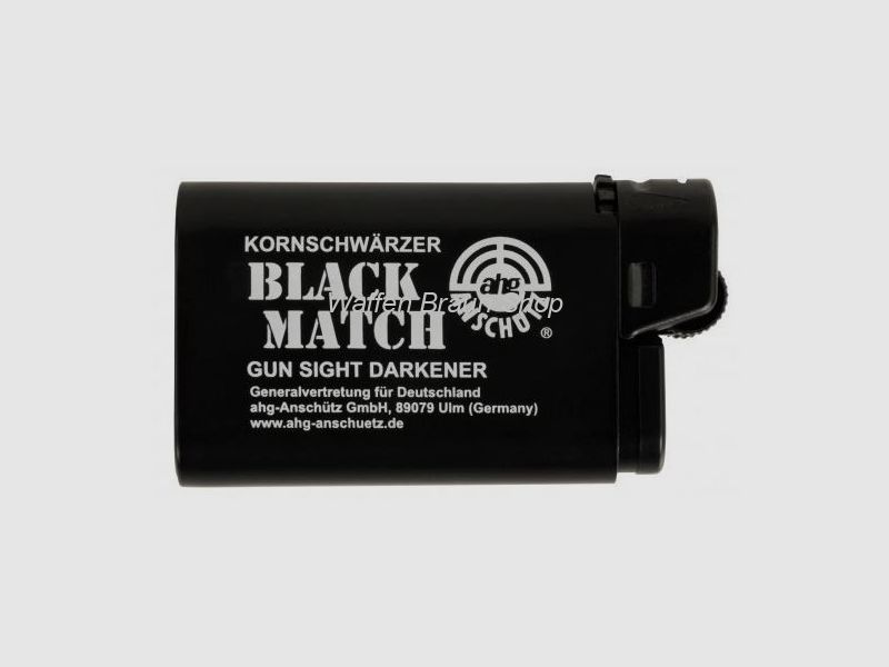 ahg-Kornschwärzer BLACK MATCH