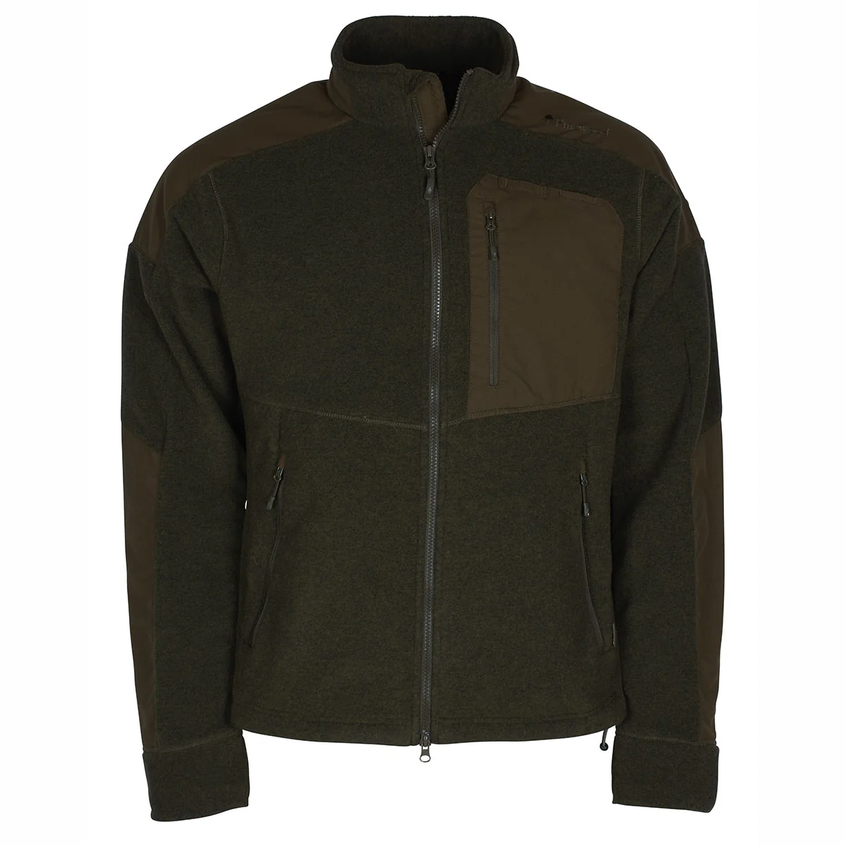 Pinewood Småland Forest Fleece Jacket – gilet polaire pour homme, image 1 sur 9