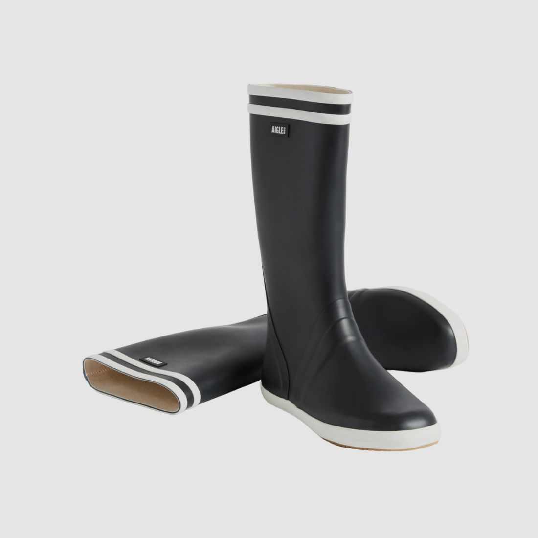 Aigle - Herrenstiefel Goeland 2 Marine/Weiß, Bild 3 von 3