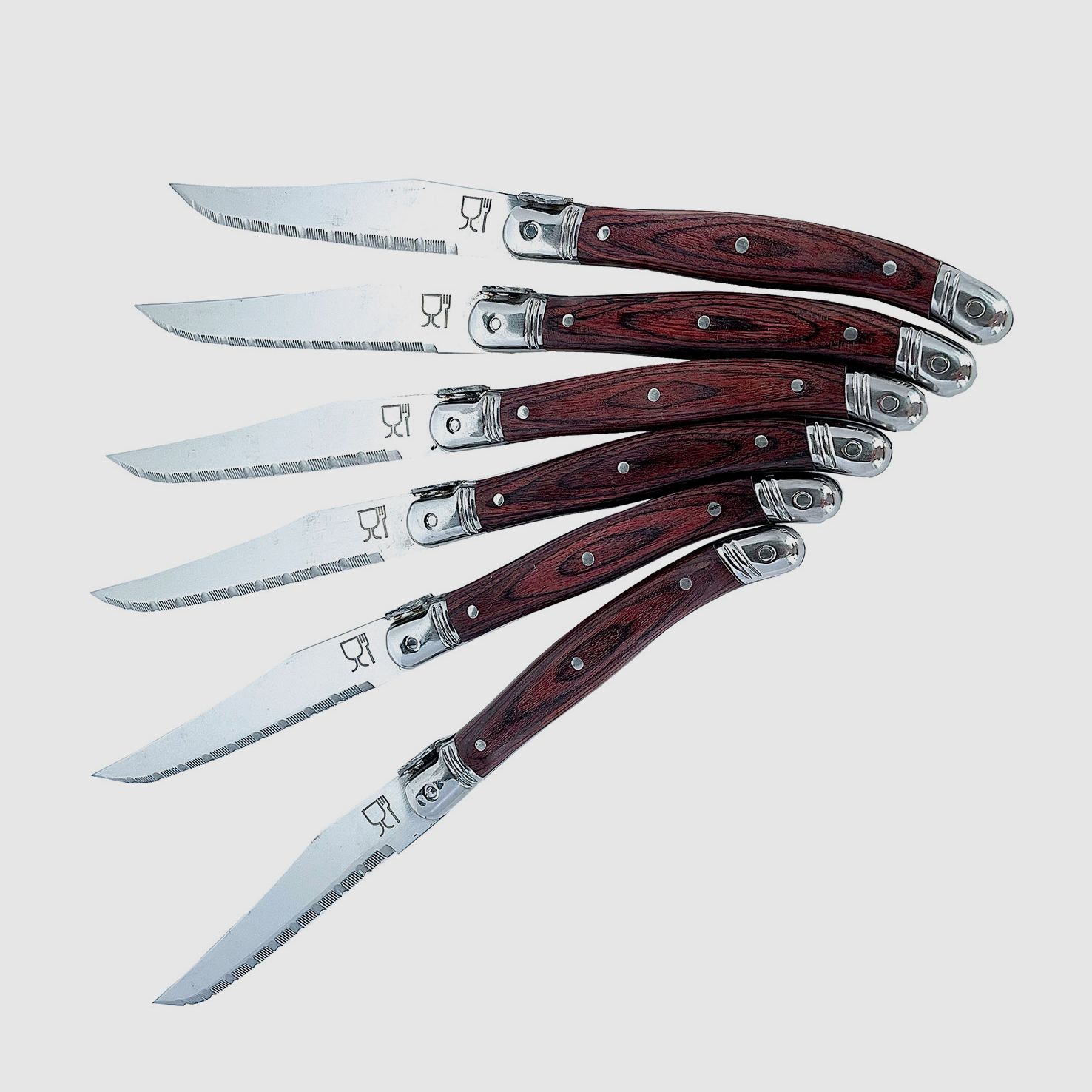 Laguiole Design Steakmesserset