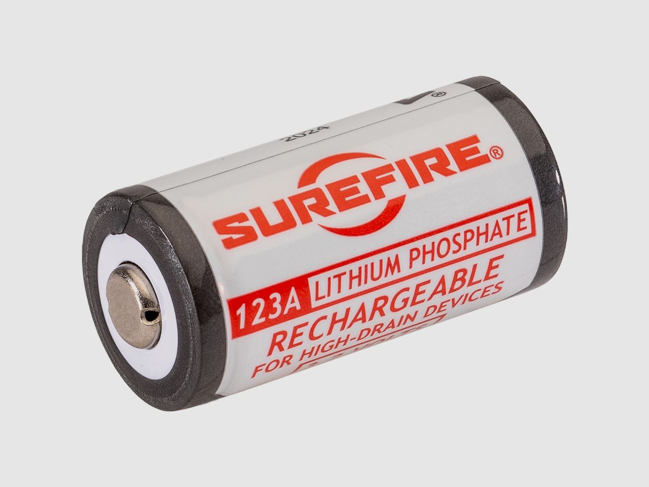 SureFire SFLFP123 – Rechargeable LiFePO4 123A Batteries 2-Pack, image 1 of 2