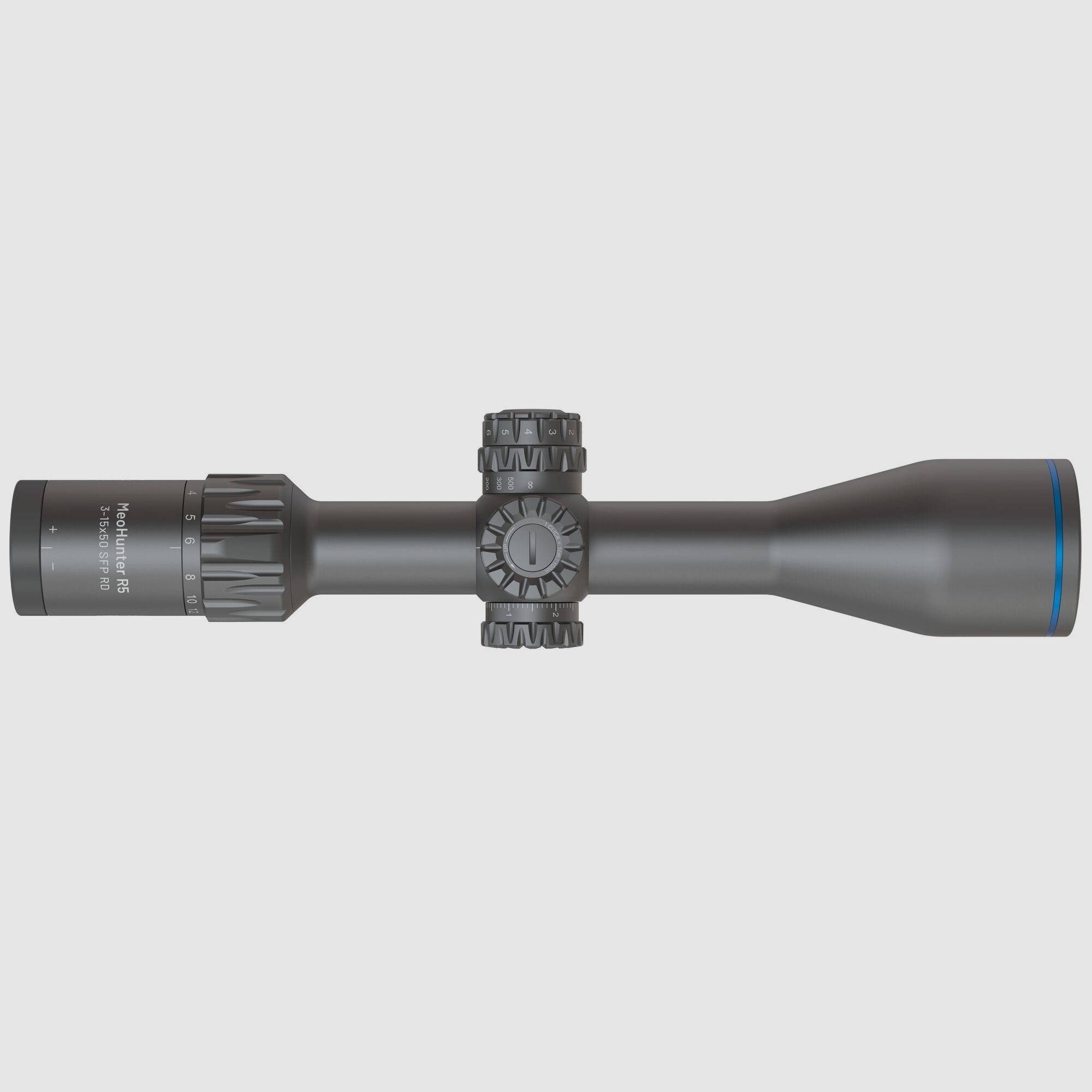 Meopta Zielfernrohr MeoHunter R5 3-15x50 SFP RD 4C