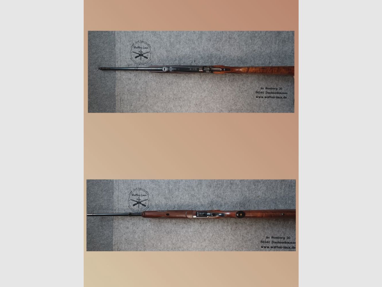 Sturm Ruger Firearms Model No. 1-A Light Sporter blokvergrendelingsgeweer