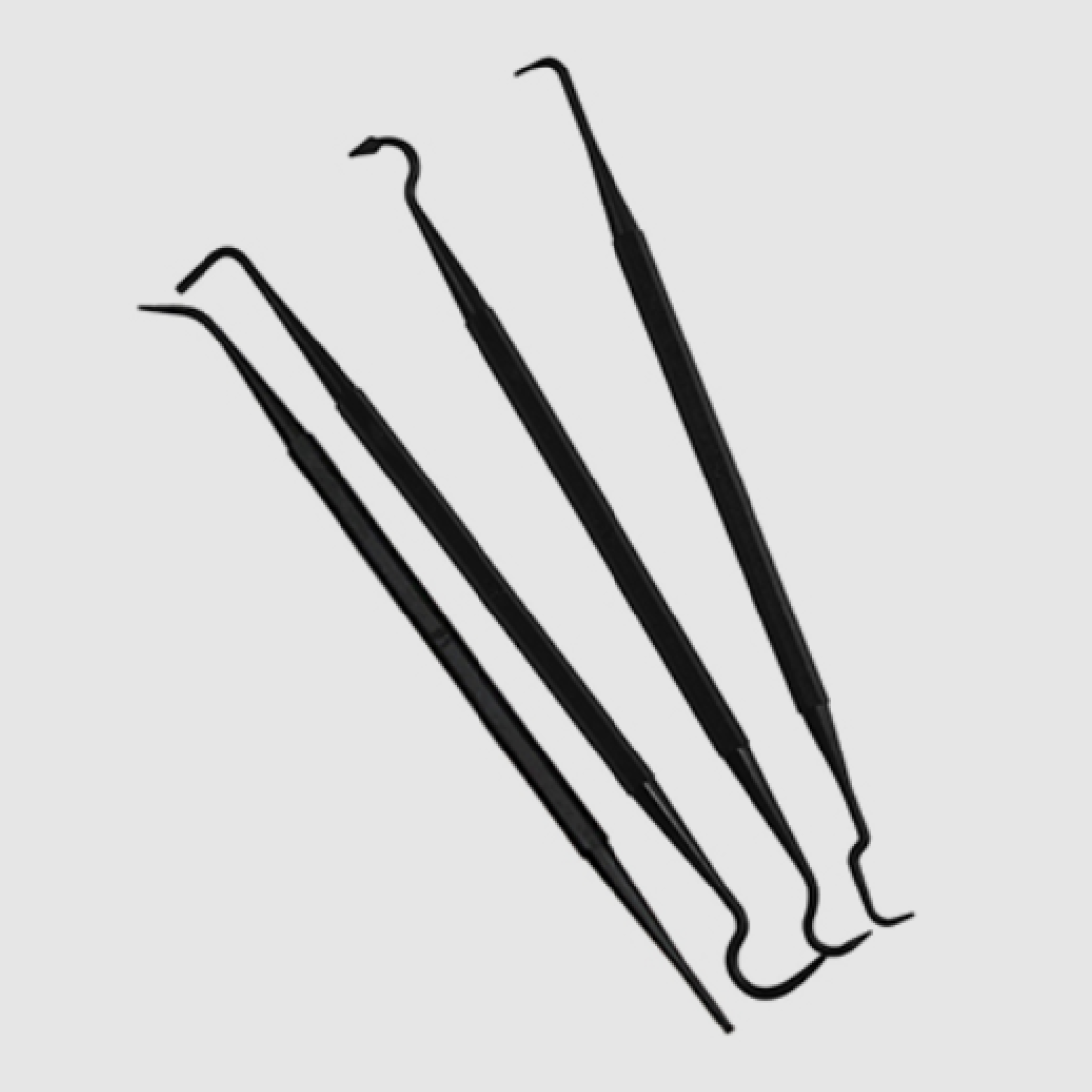 Set Birchwood con strumenti di pulizia, 4 pz.