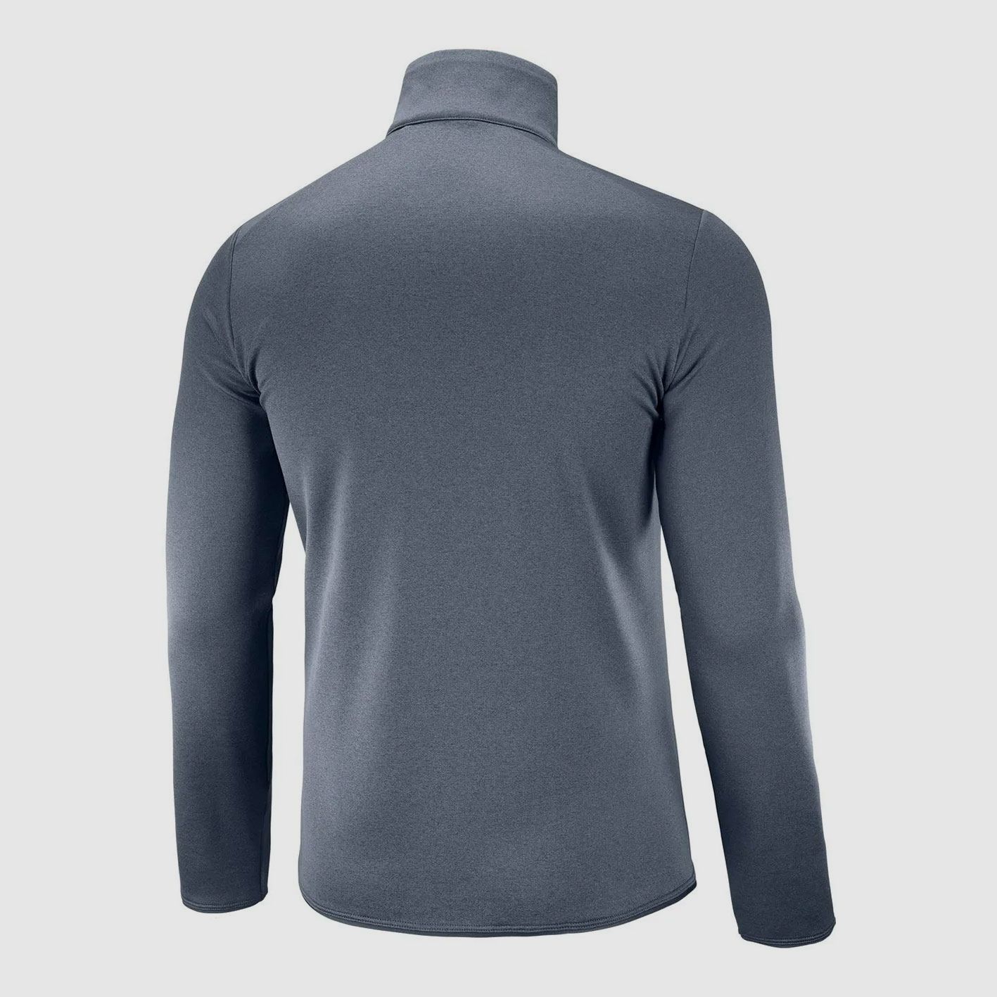 MAGLIA/PILE – SALOMON – MEN – DISCOVERY FZ M Ebony MIDLAYER JACKET, image 2 of 5