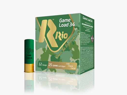 Patrone RIO Game Load 34 - 12/70