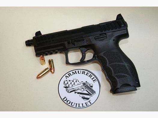Pistolet HK SFP9 Optic Ready SD Fileté Cal 9×19 « Visée haute »