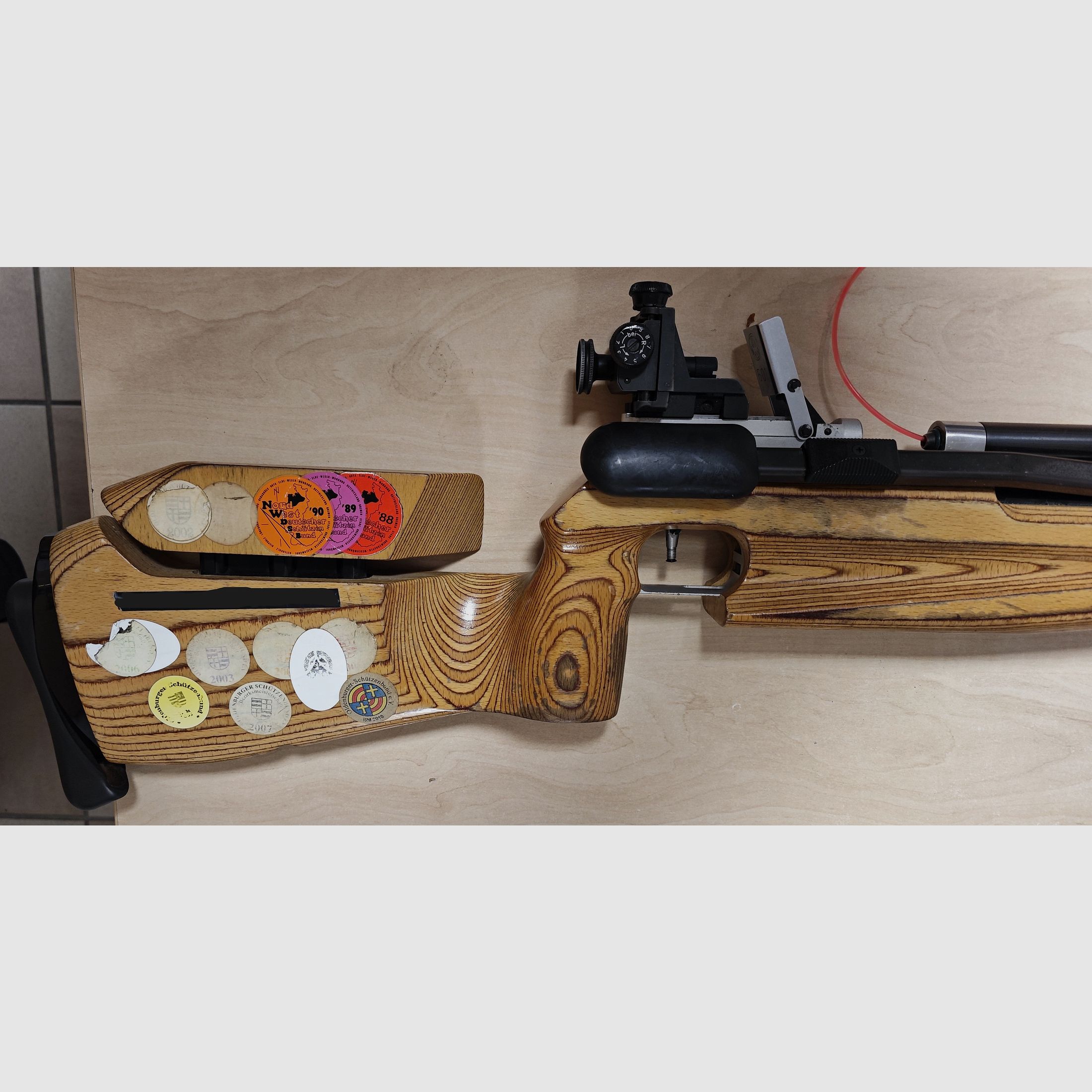 Reserved: 2 Feinwerkbau FWB 601 from our club inventory, condition see pictures