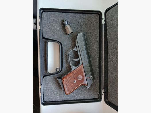 Röhm RG9  mit Abschussbecher