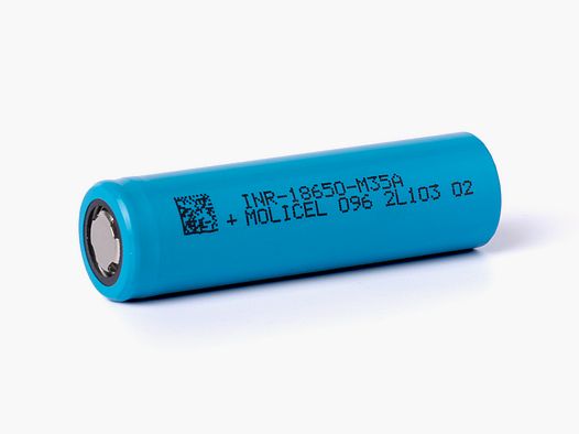 Molicel INR18650-M35A, 3500mAh 10A lithium-ion batterij, 3,6V - 3,7V