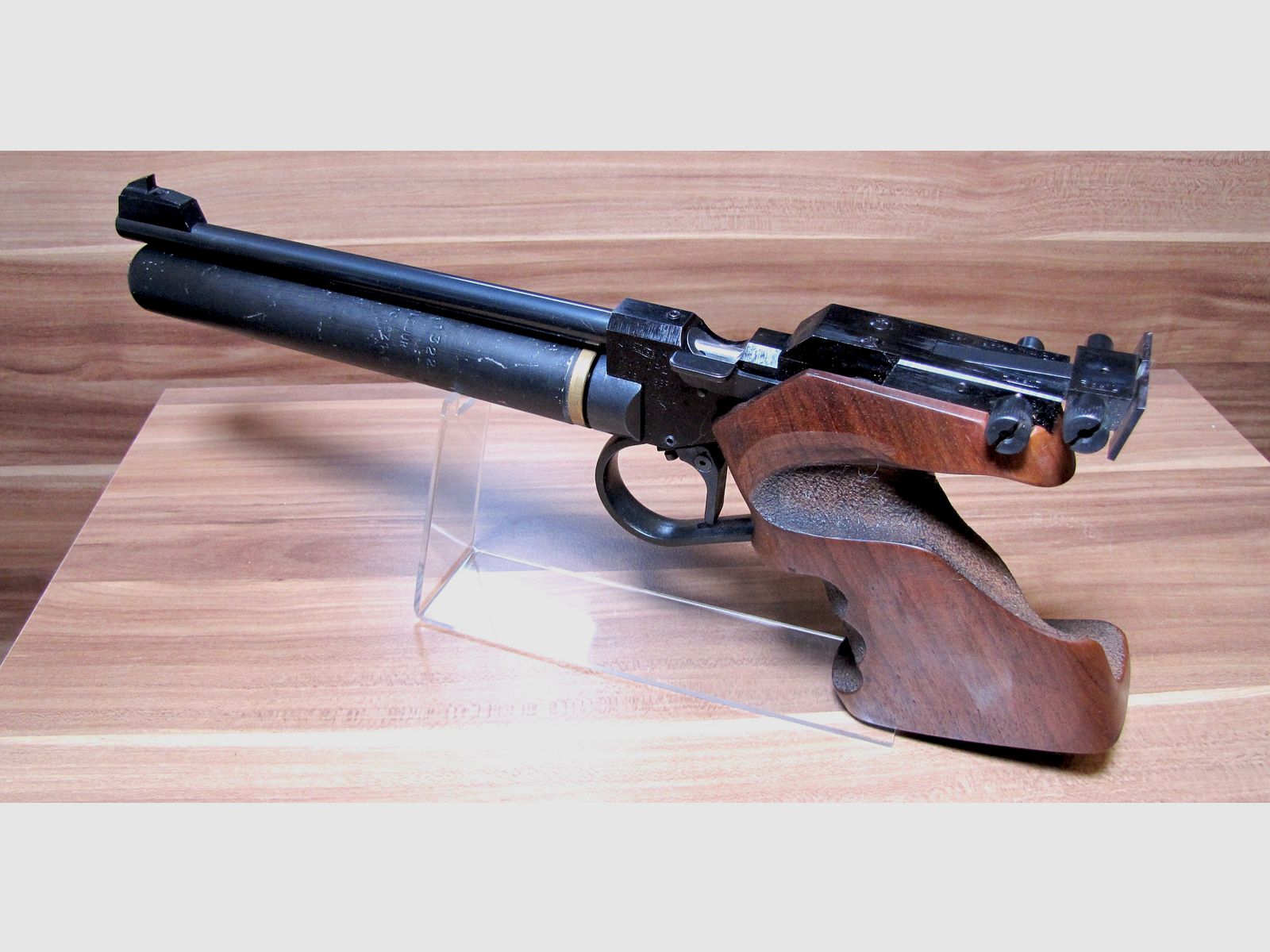 Walther CP 2 Match - Pistolet à air comprimé Co2