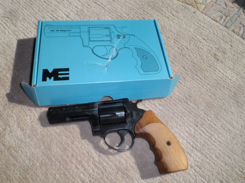 ME 38 Magnum, cal. 4,5mm, LEP