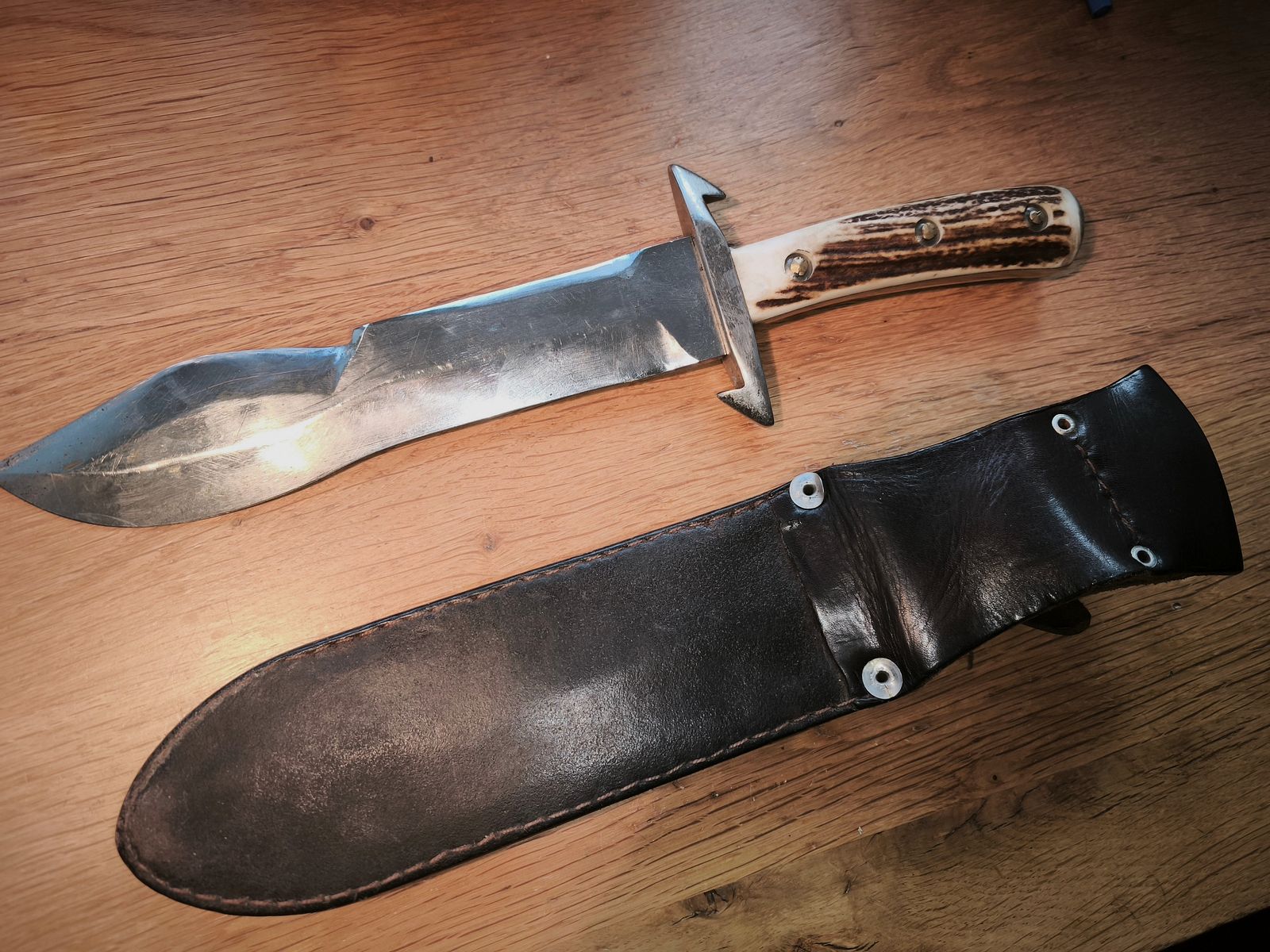 Jagdmesser Lippertsches Waidblatt 